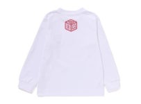 (베이프정품) 베이비 마일로 유에프오 게임 긴팔티 키즈 BABY MILO UFO GAME L/S TEE : 망나니즈