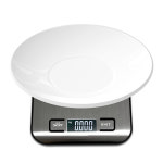 세이크린 주방용 전자저울 디지털 정밀 이유식 분유 계량 저울 1kg : 엘에스트레이드