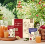 청송 사과꽃향기 사과즙 100ml 30팩 / 사과 100% : 프레시버디
