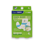 대일밴드 메디 혼합형 4매-H/방수밴드/습윤/상처/보호/반창고/의약외품/일회용/혼합형/일반형/약국 : zapaz-재고보유당일발송