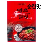 [421] 야참 먹보 신화로 무뼈닭발 250g(순한맛) 국내산 : 야참푸드