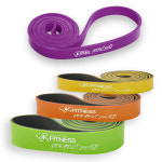 풀업밴드 1~6단계 턱걸이 보조 탄력 철봉 퍼펙트 근력 라텍스 : JK휘트니스