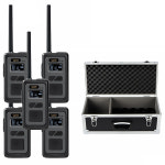 바투 FT-200 PRO 무선인터컴 5개 충전케이스세트 : 주식회사 사운드프로