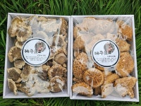 한라산아래 유기농 건표고버섯  300g : 제주장용팜