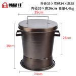 숯불통 끄는기계 숯통 버리는통 고기집  보관함 공기차단 숯불 숯퇴식구 소화기 : 유알아이 스토어