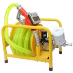 주유펌프 자동주유기 오일펌프 급유기 전동 자바라 : CORICORI