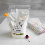요거몰 산미없고 쫀쫀한 수제 무가당 플레인 요거트 1000ml 요구르트 간식 다이어트 : 요플