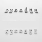 AP-C001/AP-C008 자석기둥 진열 POP 홀더 10개묷음 : 디디-샵