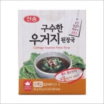 신송식품 구수한 우거지 된장국 10g X 5입 : 유통88
