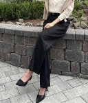 [무배] 와일드슬랙스 여성 핀턱 정장  팬츠 : 디올레