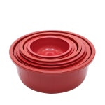 PE 원형 플라스틱 다라이 대야 7호 대형 김장 뺄래 업소용 다라 : 만물종합상사