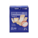 대일밴드 큐 혼합형 21매-H/반창고/의약외품/일회용/혼합형/약국 : zapaz-재고보유당일발송