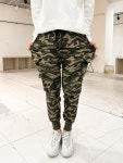 27-36 밀리터리 카모 조거 팬츠 : play305
