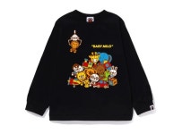 (베이프정품) 베이비 마일로 유에프오 게임 긴팔티 키즈 BABY MILO UFO GAME L/S TEE : 망나니즈