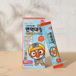 뽀로로 면역대장D+아연 20g 15포 어린이 비타민 젤리 : 태양생활건강