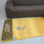 50년전통 한일의료기 한일꽃잠 절전형 온열매트 일반형 더블 황금은행잎(200x100cm) : 컨프래드