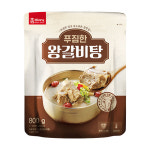 푸짐한 왕갈비탕 당면세트(갈비탕800g3팩+당면사리증정) : 진한식품