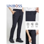 UNIBOSS 하의 UBS-5052 춘하복 허리밴딩 등산복 나일론스판 통기시원한 작업복 일바지 단체 유니폼 근무복 : 케이투충남세이프티