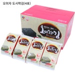 김가루 우체국김 오미자김 도시락 4.5gx24봉 선물세트 : 문경미소