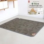 한솔 명품 한솔의료기 전기장판 다이아 디자인 전기매트 : 보성파워글로벌