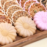 마마레 찹쌀 모나카 견과칩 세트 추석 설날 상견례 결혼식 답례품 인사 명절 선물 : 마마레