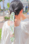 한복댕기 샤베트 댕기 머리끈 & 곱창 머리끈 set 여아한복 : 로롱상점Lorong