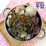 제철 모듬 조개구이 가족세트 4kg 조개 전골 탕 찜 : 두팜