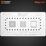 Exynos CPU 용 BGA 스텐실 키트 9610/9611/7884/7885/7904/9609/880/980/8895/7580/7870/7880/7420/1080/9815/347 : 사오이엔지