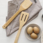 코어홈 독립선물 대나무 조리도구세트 집게 집들이 구멍국자 주방기물 : 투윤상회