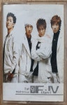 WC- 13 / 중고개봉 카세트테이프) 파이브(F-iV) [faiv] 1집 - F-iV [faiv] : 우리종합컬렉션