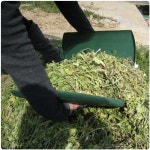 정원 마당 나뭇잎 핸드 갈퀴 쓰레기 픽업 집게 청소 : 오르막집