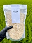 25년 군산 햇 찰보리쌀 흰찰쌀보리 보리 보리쌀 1kg : 청미특미