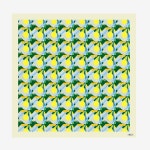 [Giulia Peyrone] Limoncello 100 Silk Square 길리아 페이론 리몬첼로 100 실크 스카프 : 네브오어네브