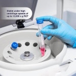 과학적인 원추형 원심분리기 튜브, 나사 캡이 있는 플라스틱 테스트 뚜껑이 멸균 50ml, 팩 : 사오이엔지