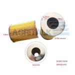J0812B - 0100 / 2410201120100 오일 필터 요소 : 사오이엔지