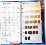 문셀토색집(Soil colour chart) USA -흙,토양컬러 : 명성계측기