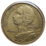 프랑스주화 1963년 20Centimes/170 : 화폐모아