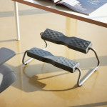 [슈퍼적립][N배송]듀오백 이지풋 2단 발받침 컴퓨터 사무실 책상 발받침대 사무용 : 듀오백