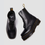 국내매장상품 닥터마틴 1490 쿼드 스퀘어드 블랙 31147001 : 콜로니 colon:i