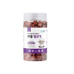[3+1] 리얼져키 대용량 강아지 노즈워크 간식 양고기, 180g, 1개 : 펫방앗간