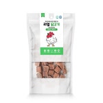 [3+1] 리얼져키 대용량 강아지 노즈워크 간식 닭고기, 100g, 1개 : 펫방앗간