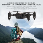 카메라 미니 드론 Wifi Fpv Quadcopter Foldable Rc Hd 고도 잡아 Dron 장난감 헬리콥터 : 아이템캐쳐