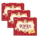 썬 크라운제과 쿠크다스 화이트 289g x 3개 : 쇼핑지니