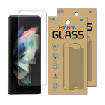 외부 액정보호 강화유리필름 갤럭시Z 폴드5, 2매입 : 투엠홀릭