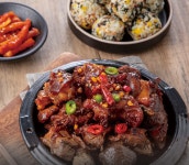 매콤불족발 순살 400g : 윤군족발 본점