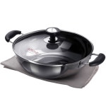 새우소금구이냄비 스테인레스 대하구이냄비 : 이브캣타로