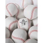 스펀지야구공 소프트볼 연습공 부드러운 야외 어린이 : 대잠상회