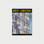 화이트 크리스마스 엽서(White Christmas Postcard) : 퀸즈선데이