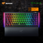 레이저코리아 Razer BlackWidow V4 75% KR 게이밍키보드 블랙, 택타일 : 레이저플레이스