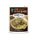 [청정원] 호밍스 사골 우거지들깨탕 450g (유통기한 임박상품) : 와와닷컴